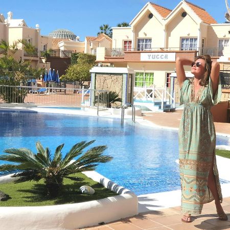 Yucca Park, Lovely, Quiet, 2 Bedroom, 70M2, Ocean Pool View! Costa Adeje  Bagian luar foto