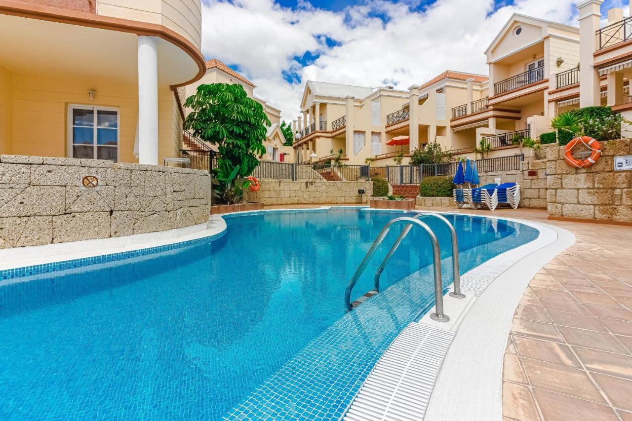 Yucca Park, Lovely, Quiet, 2 Bedroom, 70M2, Ocean Pool View! Costa Adeje  Bagian luar foto