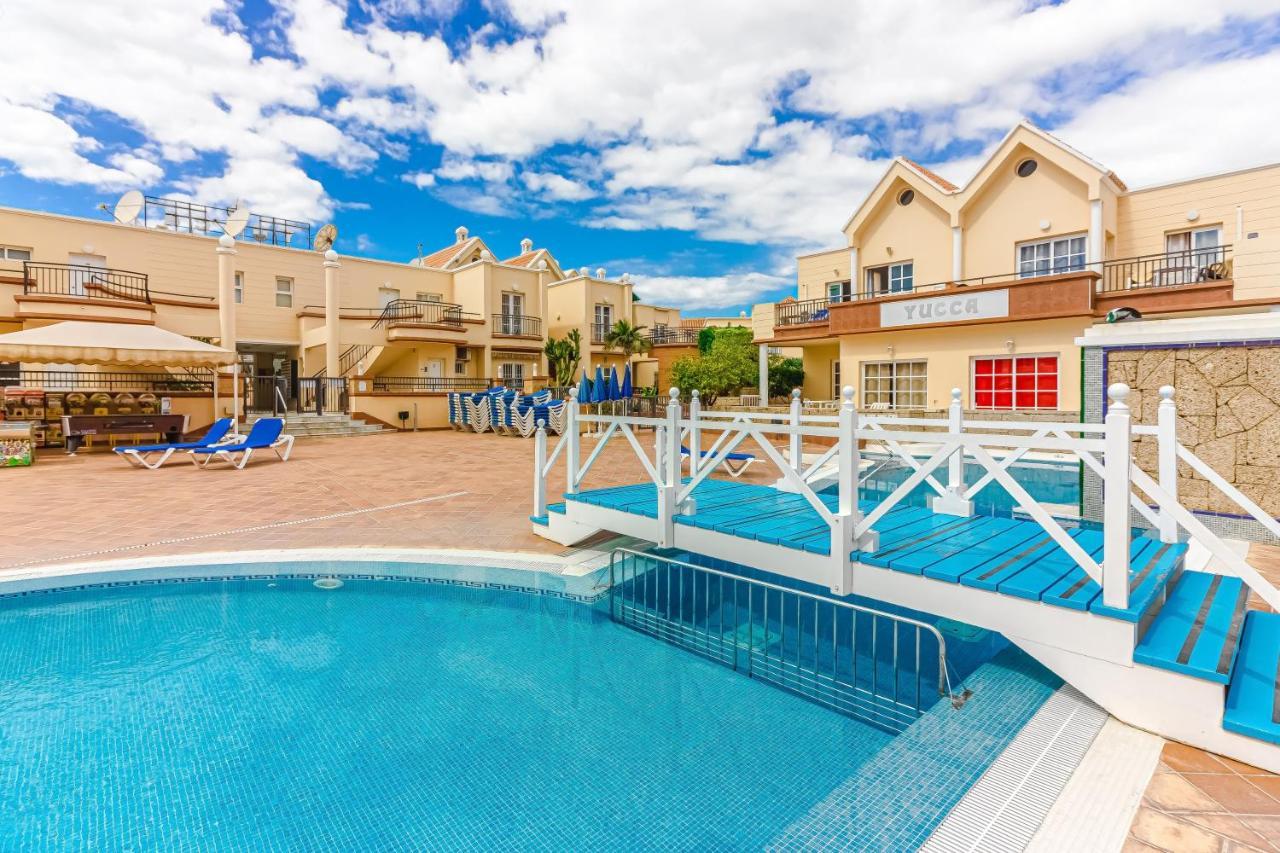 Yucca Park, Lovely, Quiet, 2 Bedroom, 70M2, Ocean Pool View! Costa Adeje  Bagian luar foto