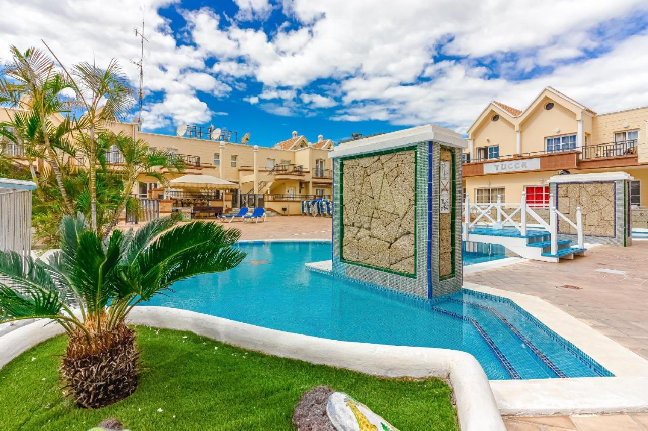 Yucca Park, Lovely, Quiet, 2 Bedroom, 70M2, Ocean Pool View! Costa Adeje  Bagian luar foto