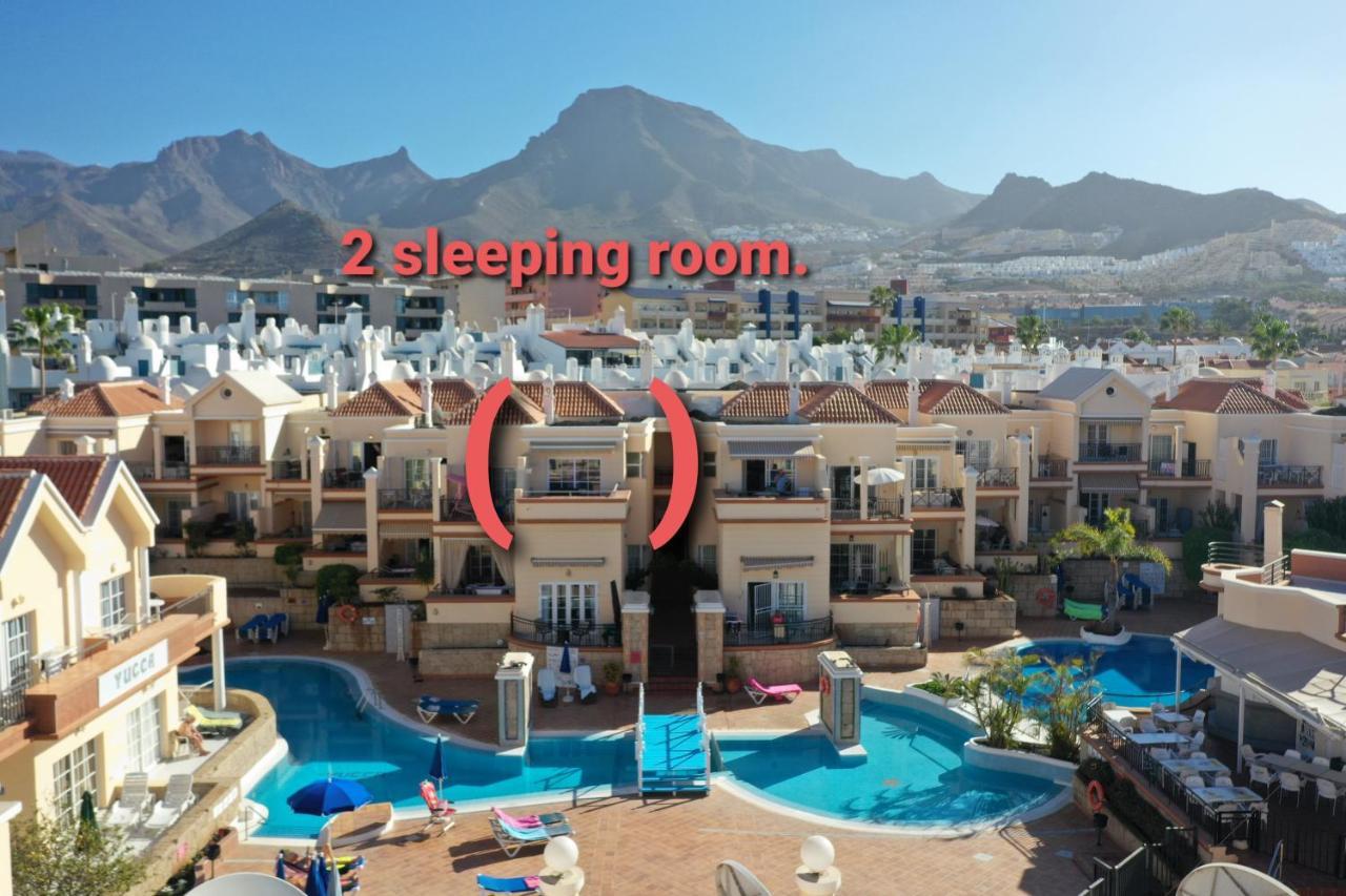 Yucca Park, Lovely, Quiet, 2 Bedroom, 70M2, Ocean Pool View! Costa Adeje  Bagian luar foto