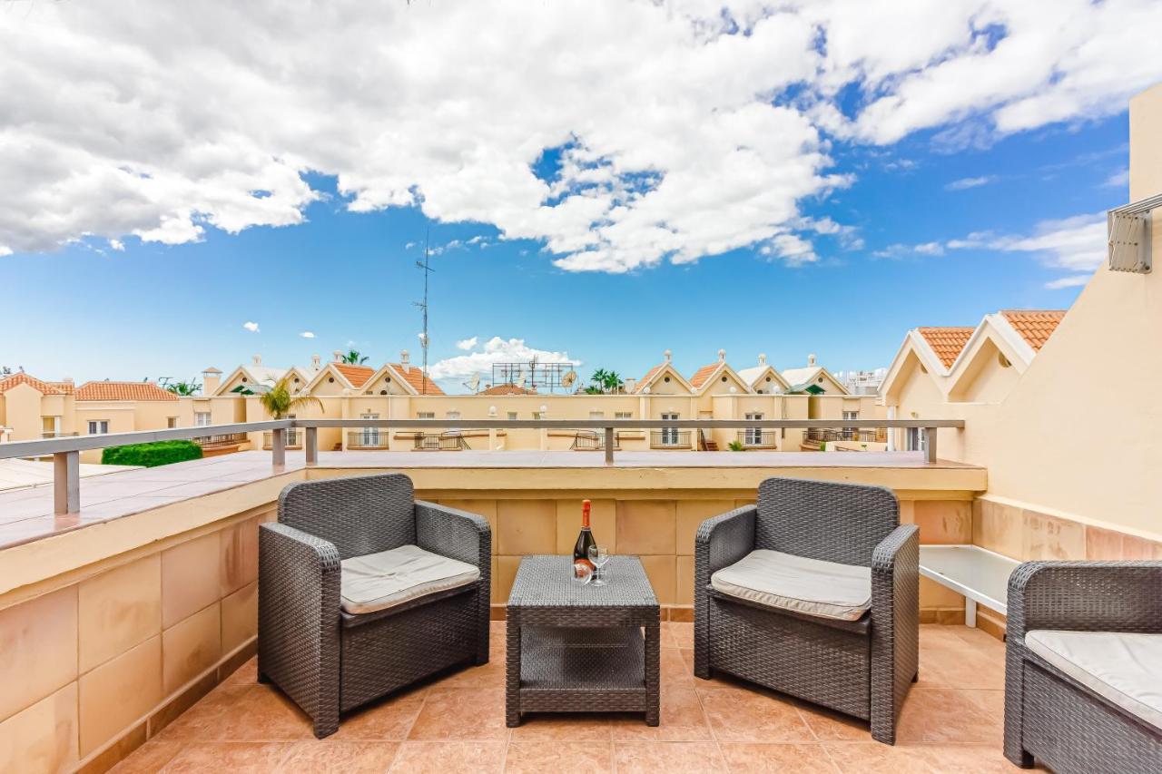 Yucca Park, Lovely, Quiet, 2 Bedroom, 70M2, Ocean Pool View! Costa Adeje  Bagian luar foto