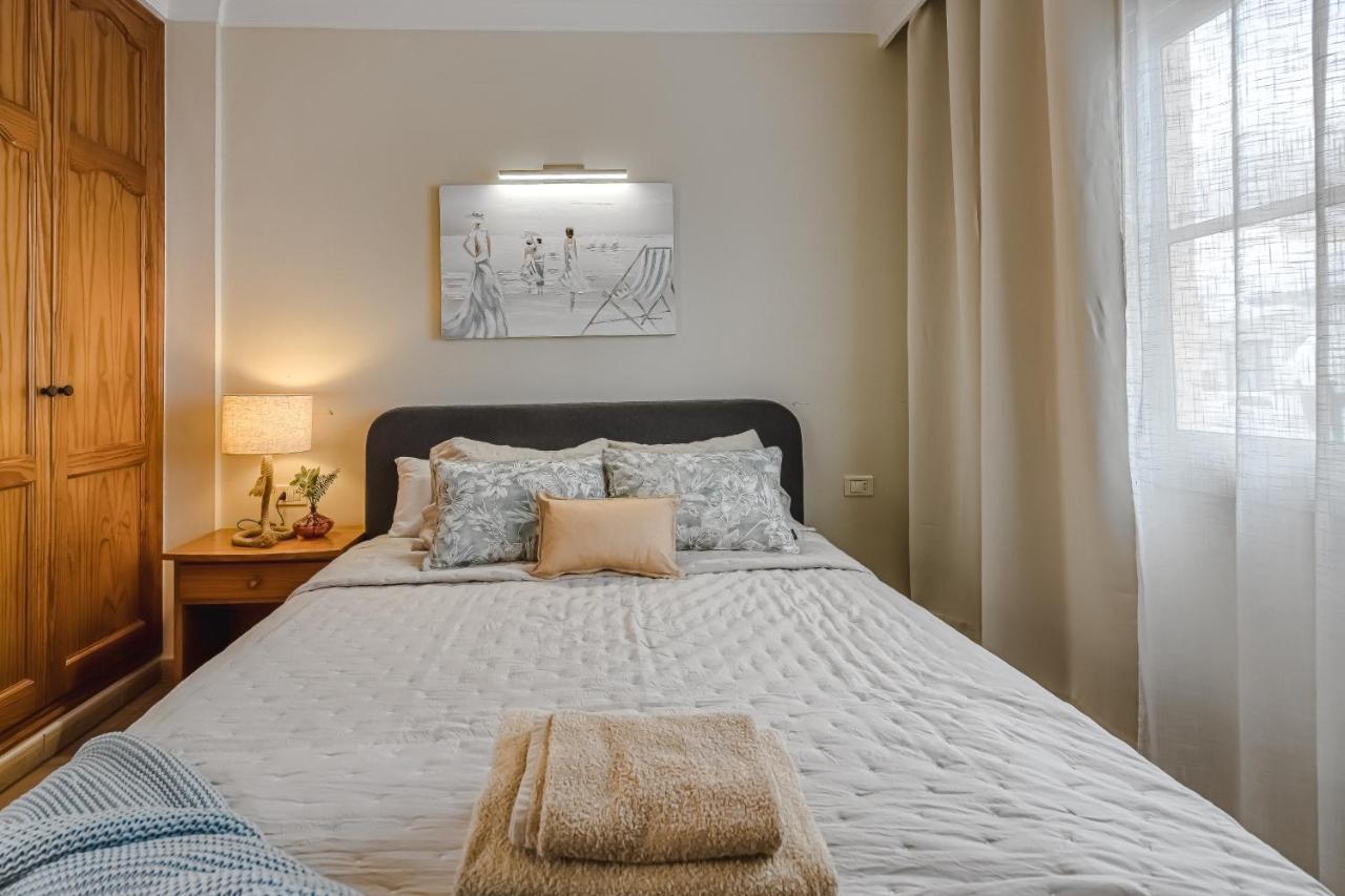 Yucca Park, Lovely, Quiet, 2 Bedroom, 70M2, Ocean Pool View! Costa Adeje  Bagian luar foto