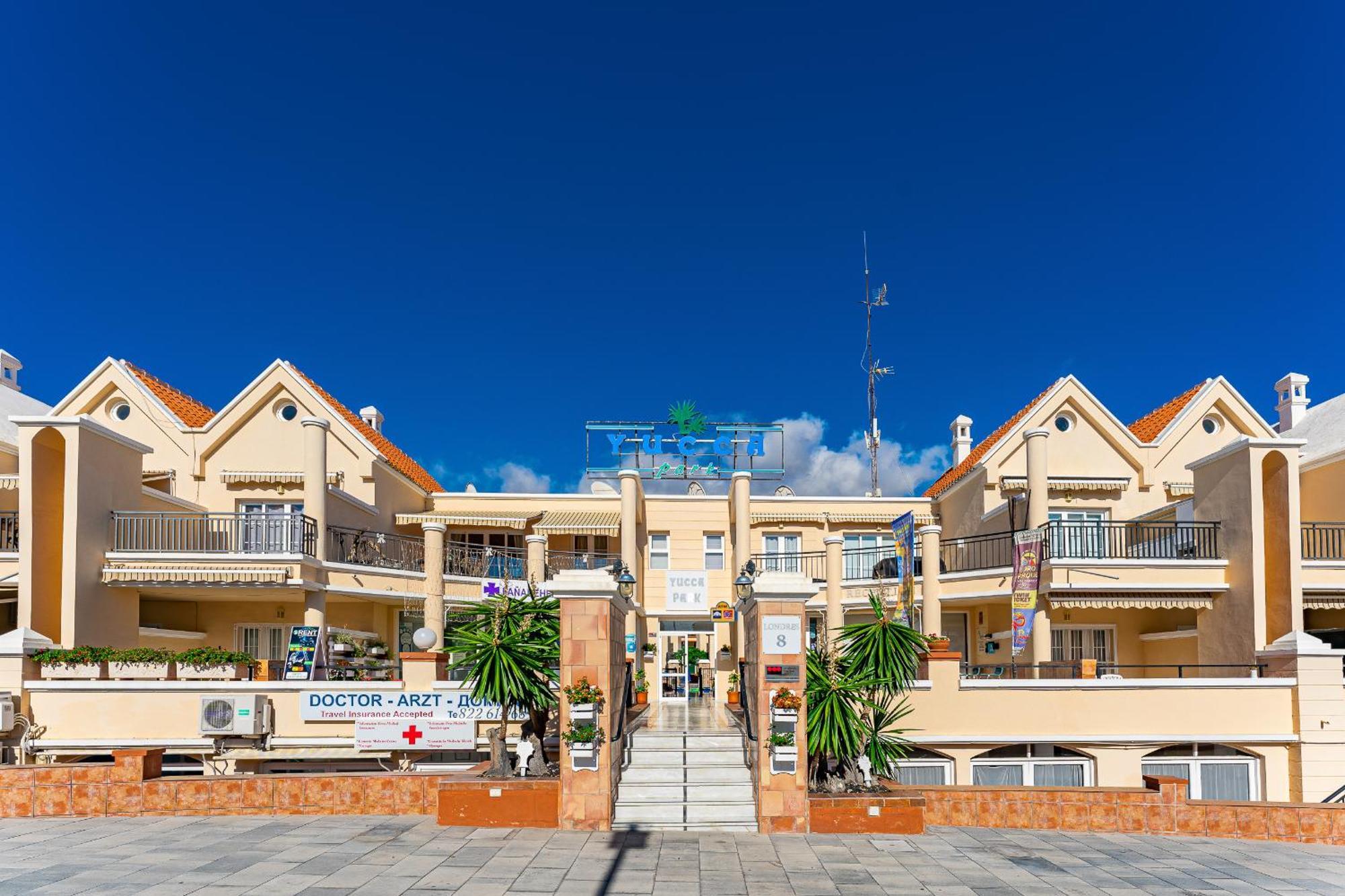Yucca Park, Lovely, Quiet, 2 Bedroom, 70M2, Ocean Pool View! Costa Adeje  Bagian luar foto