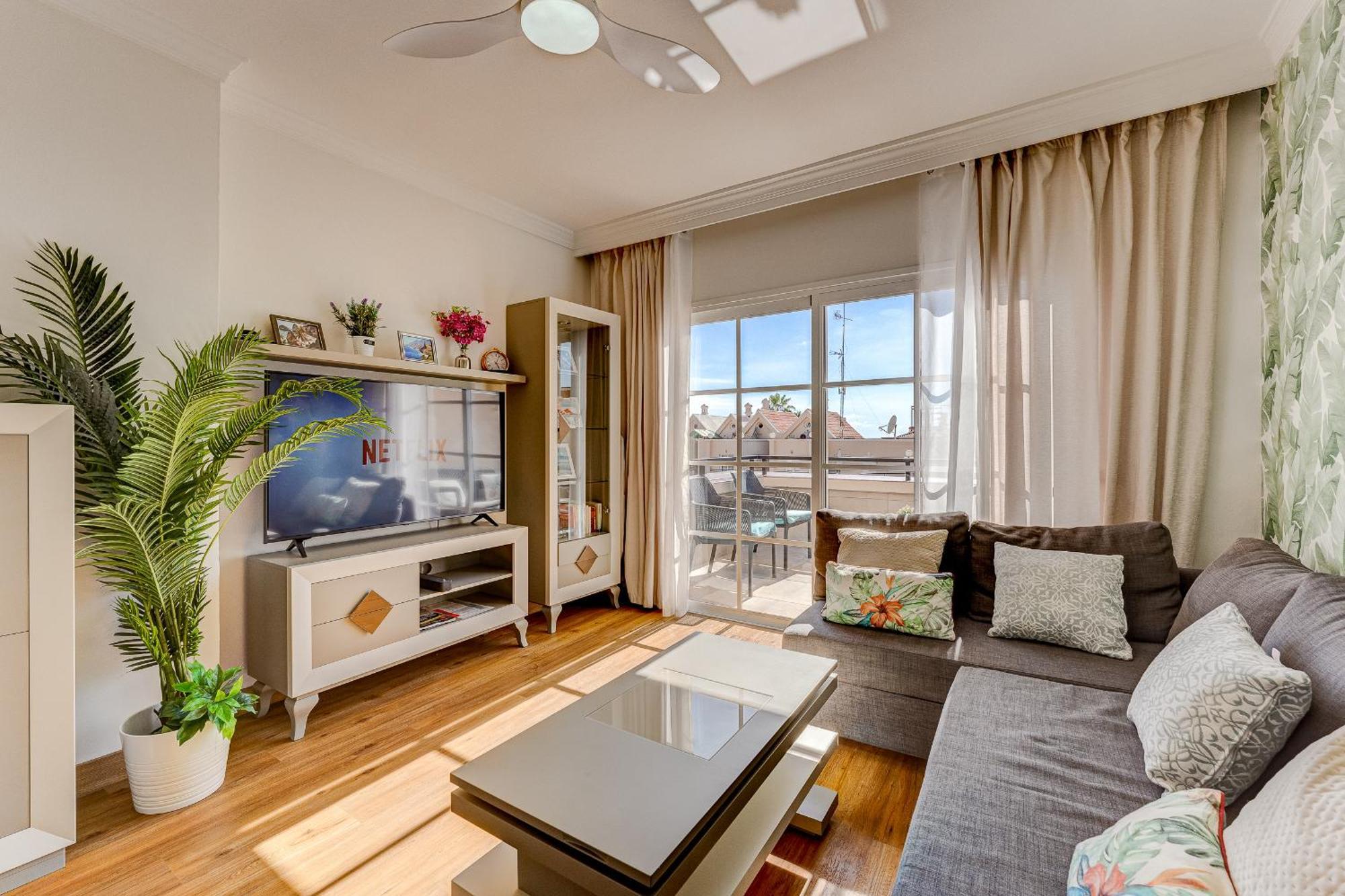 Yucca Park, Lovely, Quiet, 2 Bedroom, 70M2, Ocean Pool View! Costa Adeje  Bagian luar foto
